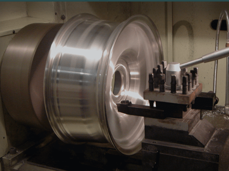 Toczenie CNC Diamond Cut